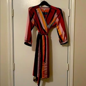 Multi colored mini dress